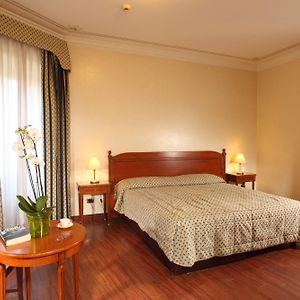 Familie Kamer met een King Size Bed